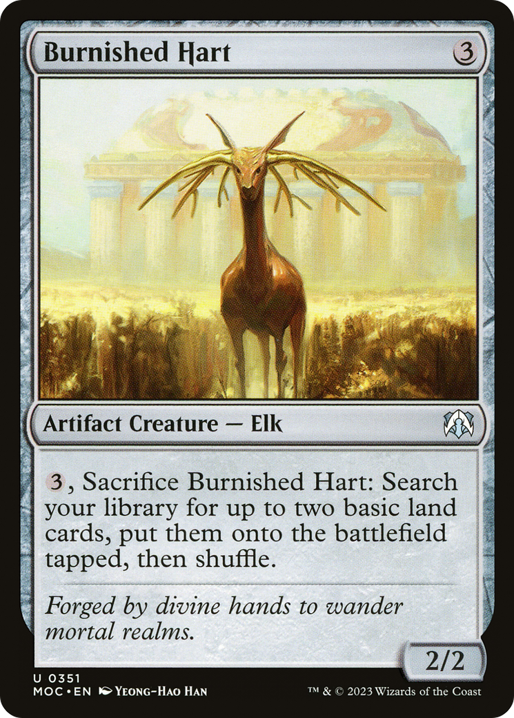 Burnished Hart [March of the Machine Commander]-1