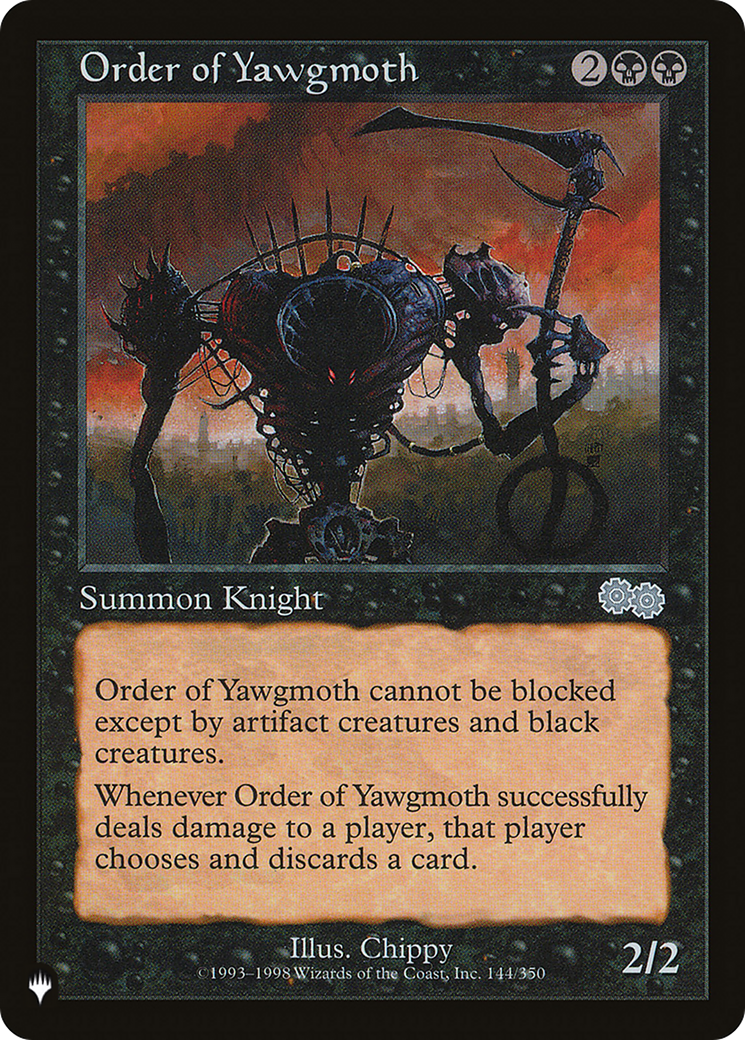 Order of Yawgmoth (USG) [The List]-1