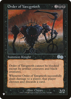 Order of Yawgmoth (USG) [The List]-1