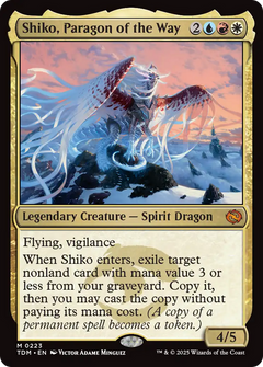 Shiko, Paragon of the Way [Tarkir: Dragonstorm]-1