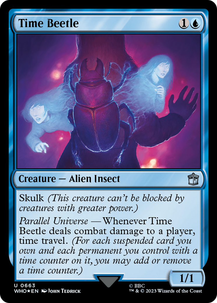 Time Beetle (Surge Foil) [Doctor Who]-1