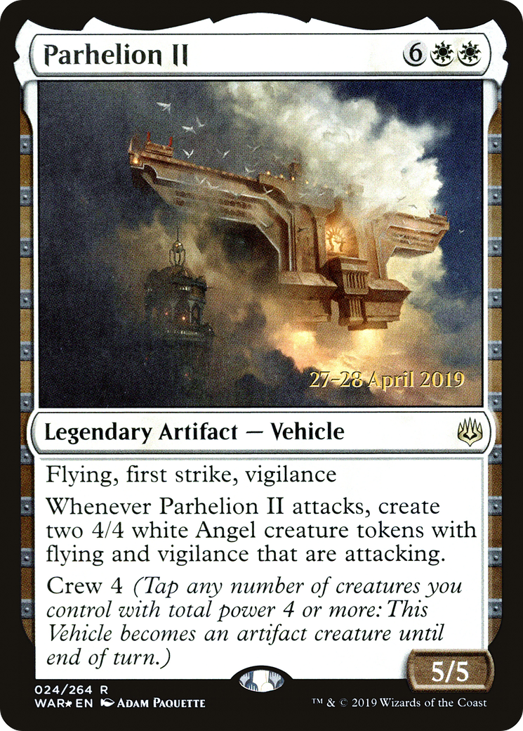 Parhelion II [War of the Spark Prerelease Promos]-1