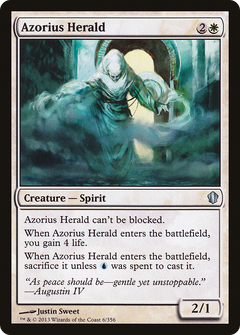 Azorius Herald [Commander 2013]-1
