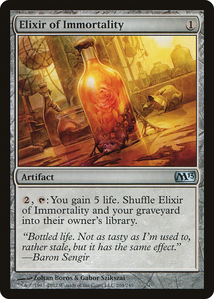 Elixir of Immortality [Magic 2013]-1