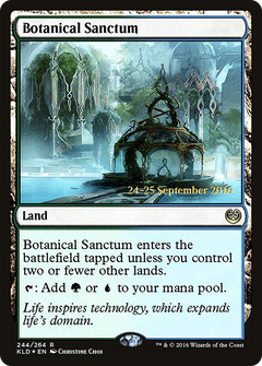 Botanical Sanctum [Kaladesh Prerelease Promos]-1