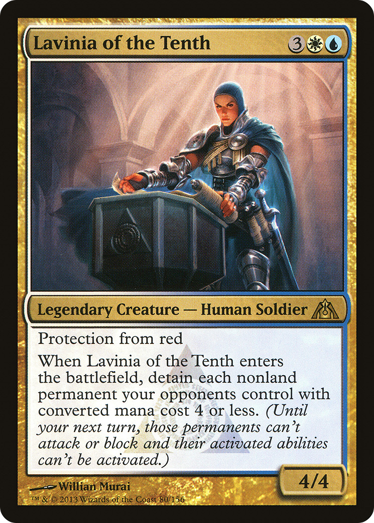 Lavinia of the Tenth [Dragon's Maze]-1