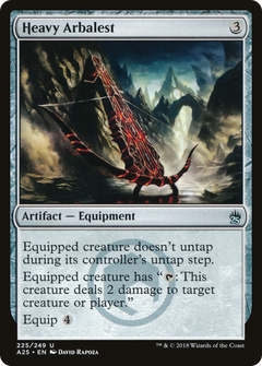 Heavy Arbalest [Masters 25]-1