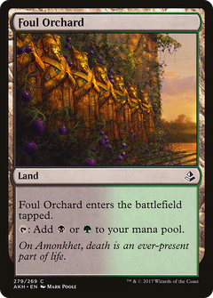 Foul Orchard [Amonkhet]-1