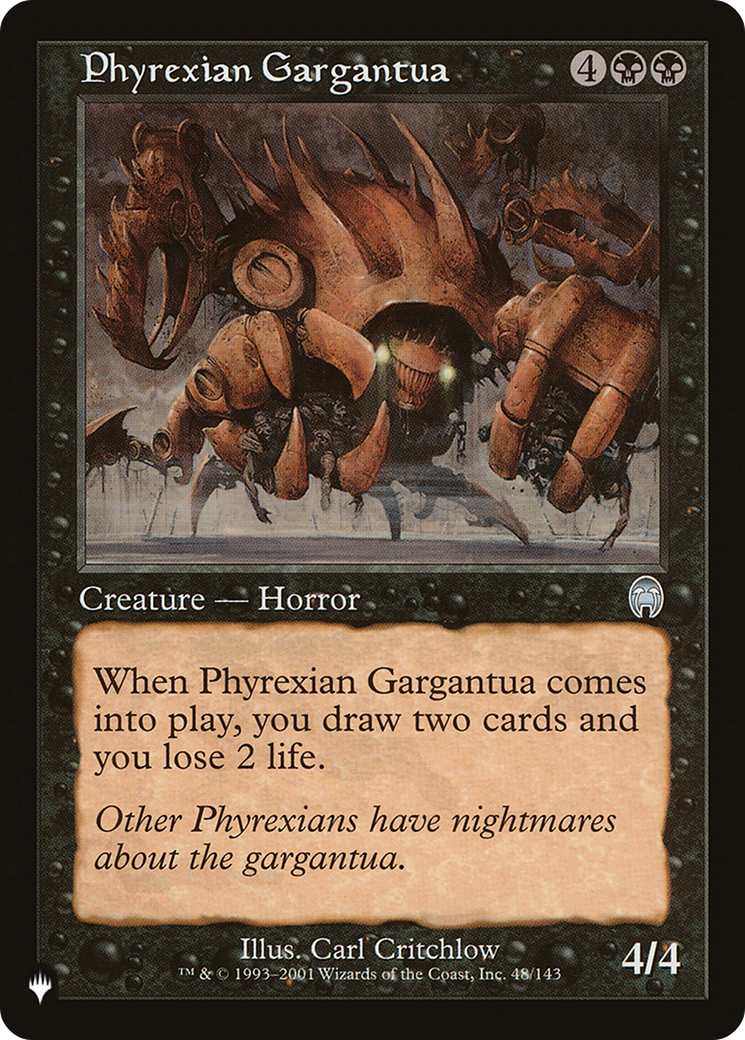Phyrexian Gargantua [The List]-1