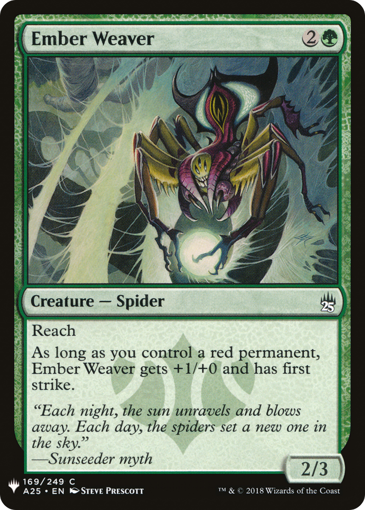 Ember Weaver [Mystery Booster]-1