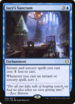 Jace's Sanctum [Commander 2019]-1