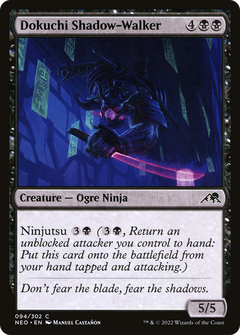 Dokuchi Shadow-Walker [Kamigawa: Neon Dynasty]-1