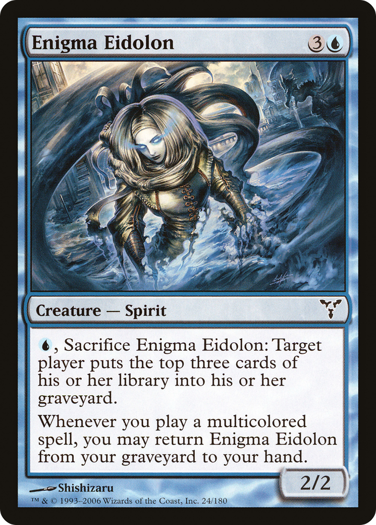 Enigma Eidolon [Dissension]-1