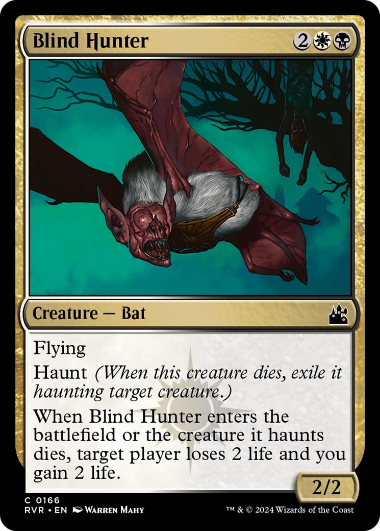 Blind Hunter [Ravnica Remastered]-1