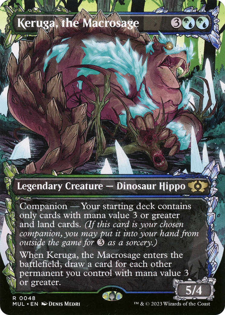 Keruga, the Macrosage [Multiverse Legends]-1