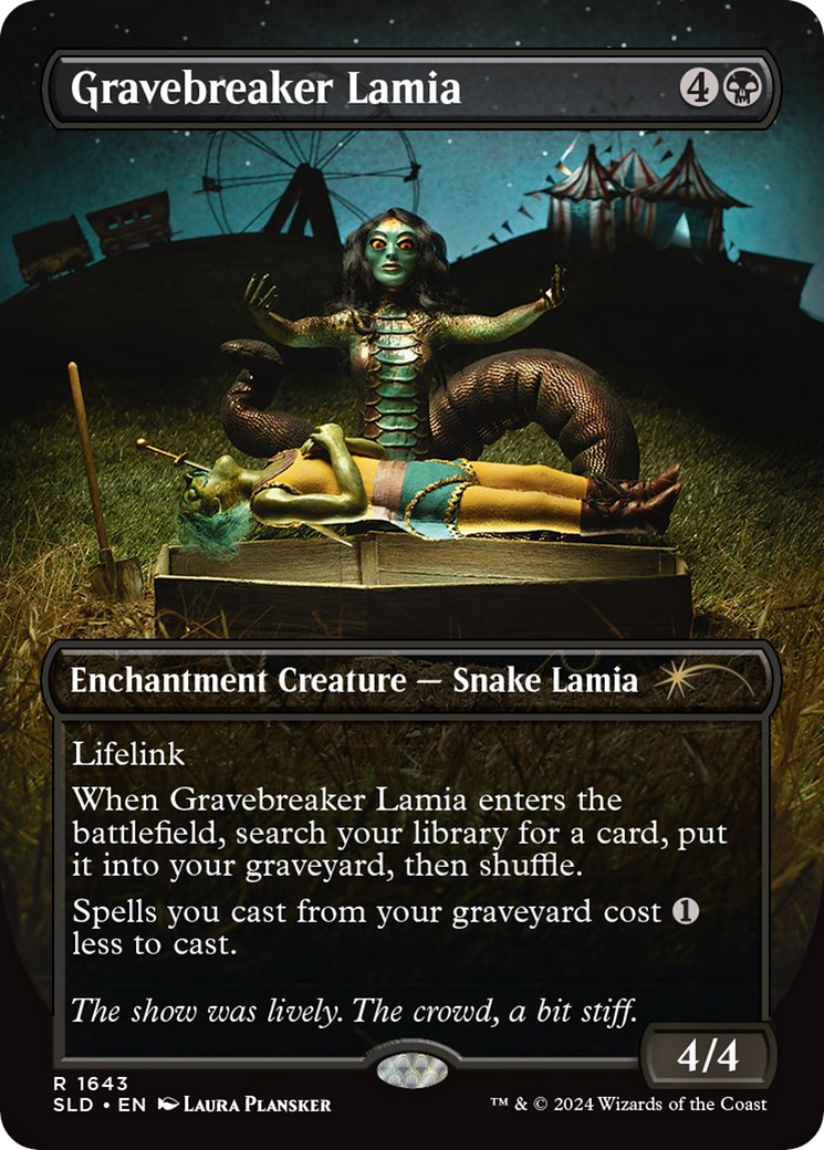 Gravebreaker Lamia [Secret Lair Drop Series]-1