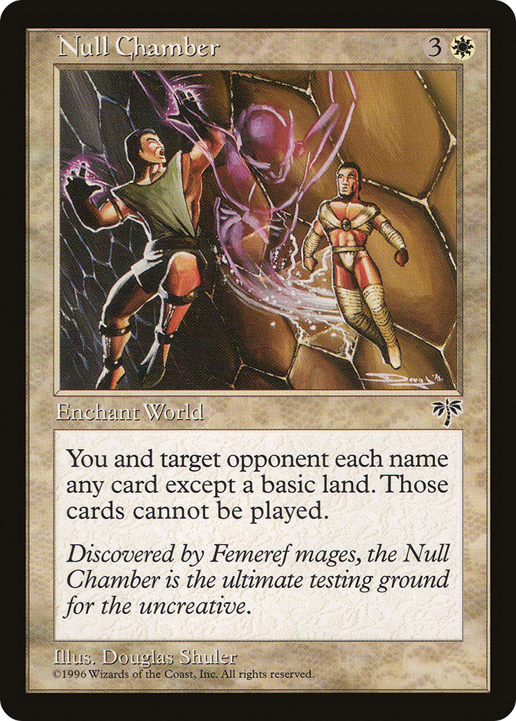Null Chamber [Mirage]-1
