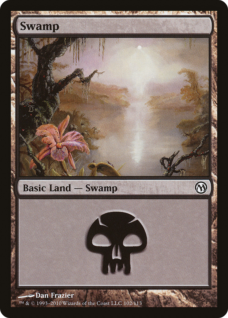 Swamp (102) [Duels of the Planeswalkers]-1