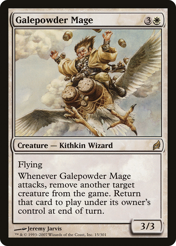 Galepowder Mage [Lorwyn]-1