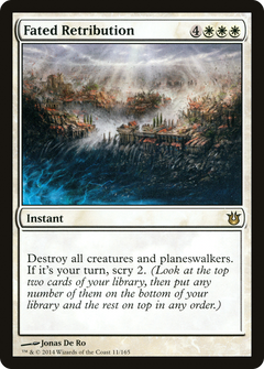 Fated Retribution [Born of the Gods]-1