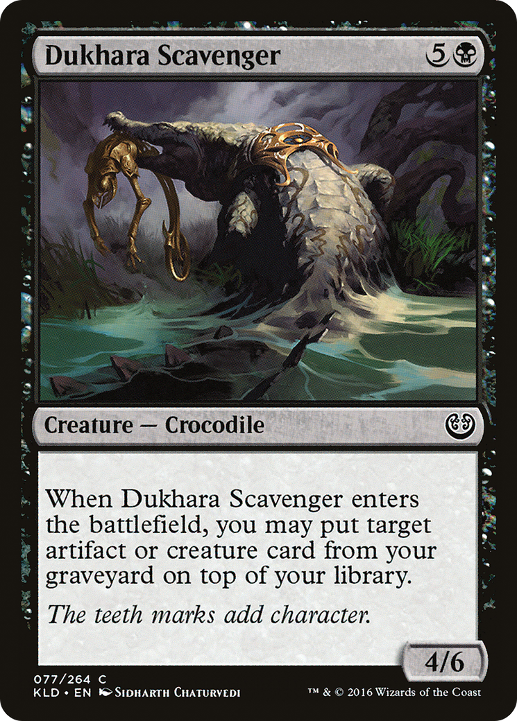 Dukhara Scavenger [Kaladesh]-1