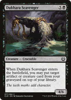 Dukhara Scavenger [Kaladesh]-1