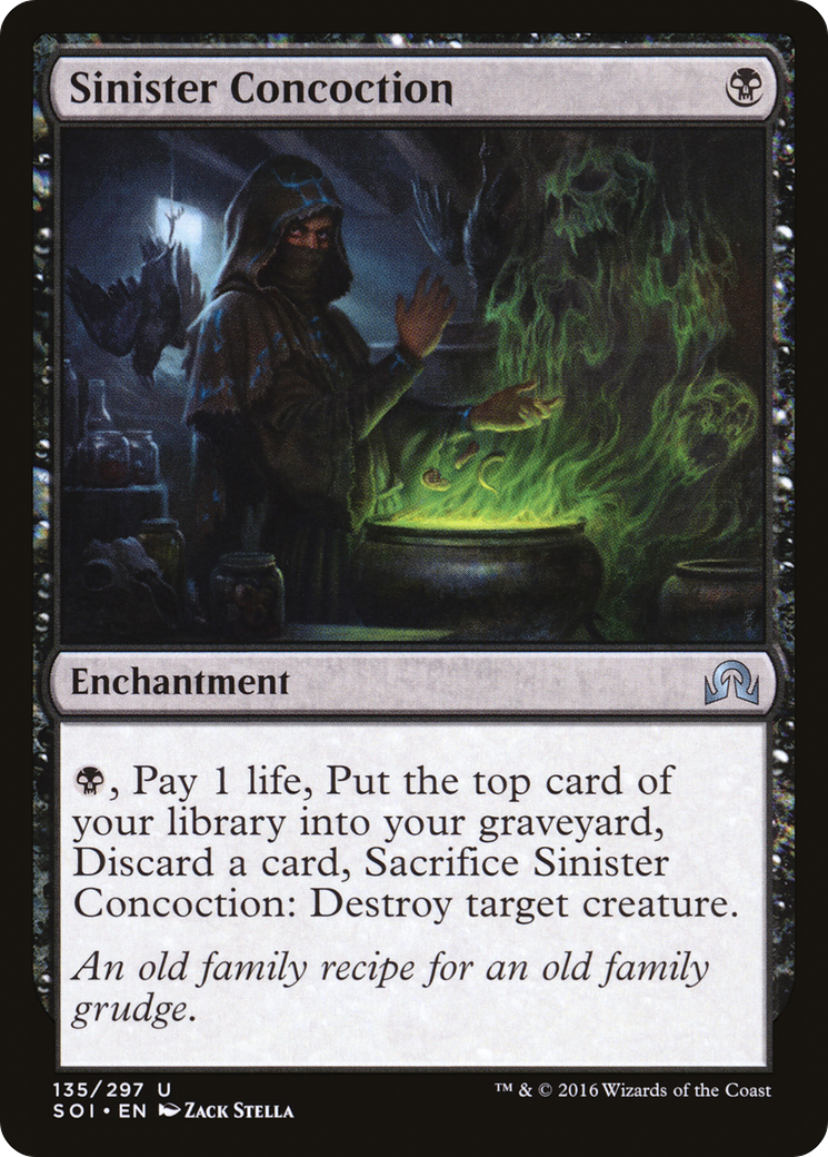 Sinister Concoction [Shadows over Innistrad]-1