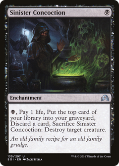 Sinister Concoction [Shadows over Innistrad]-1