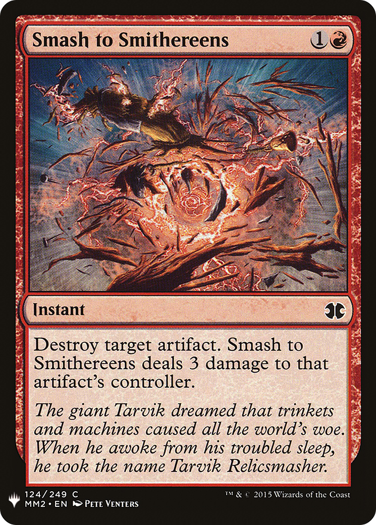 Smash to Smithereens [Mystery Booster]-1