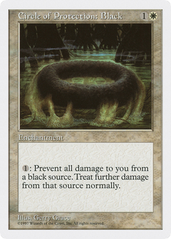 Circle of Protection: Black [Fifth Edition]-1