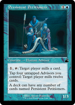 Persistent Petitioners (Retro Frame) [Ravnica Remastered]-1