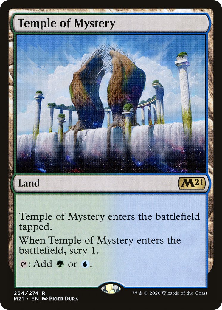 Temple of Mystery [Core Set 2021]-1