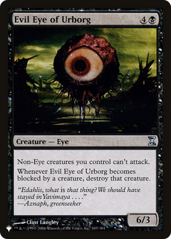 Evil Eye of Urborg [The List]-1