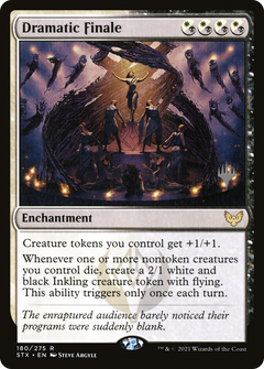 Dramatic Finale (Promo Pack) [Strixhaven: School of Mages Promos]-1
