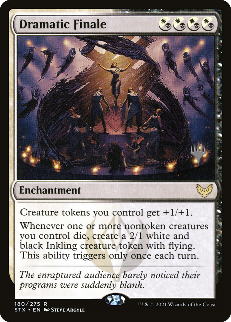 Dramatic Finale (Promo Pack) [Strixhaven: School of Mages Promos]-1
