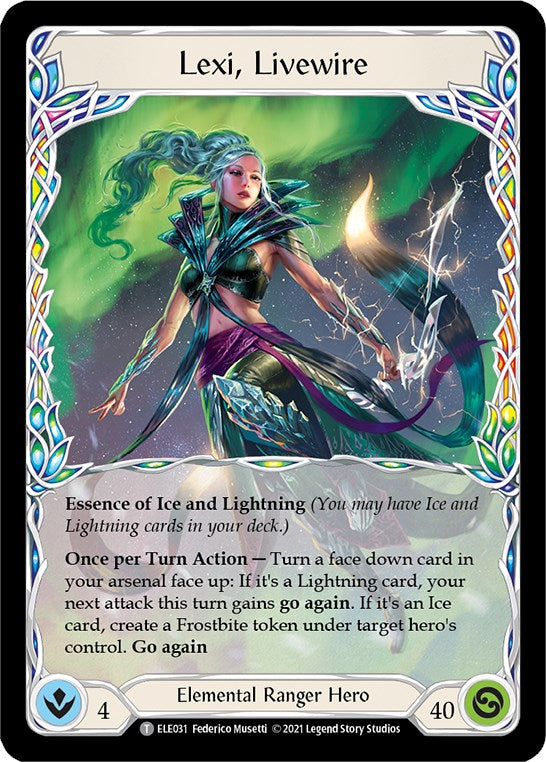 Lexi, Livewire // Lexi [ELE031 // ELE032] (Tales of Aria)-1