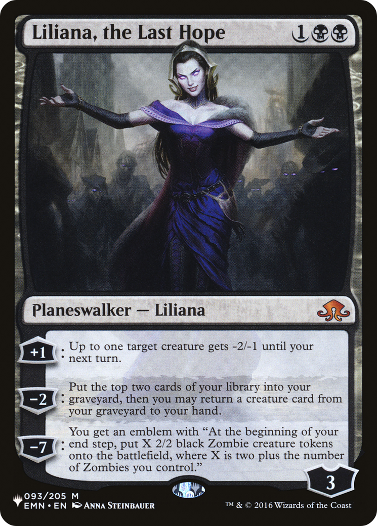 Liliana, the Last Hope [The List]-1