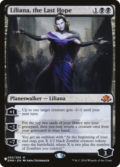 Liliana, the Last Hope [The List]-1