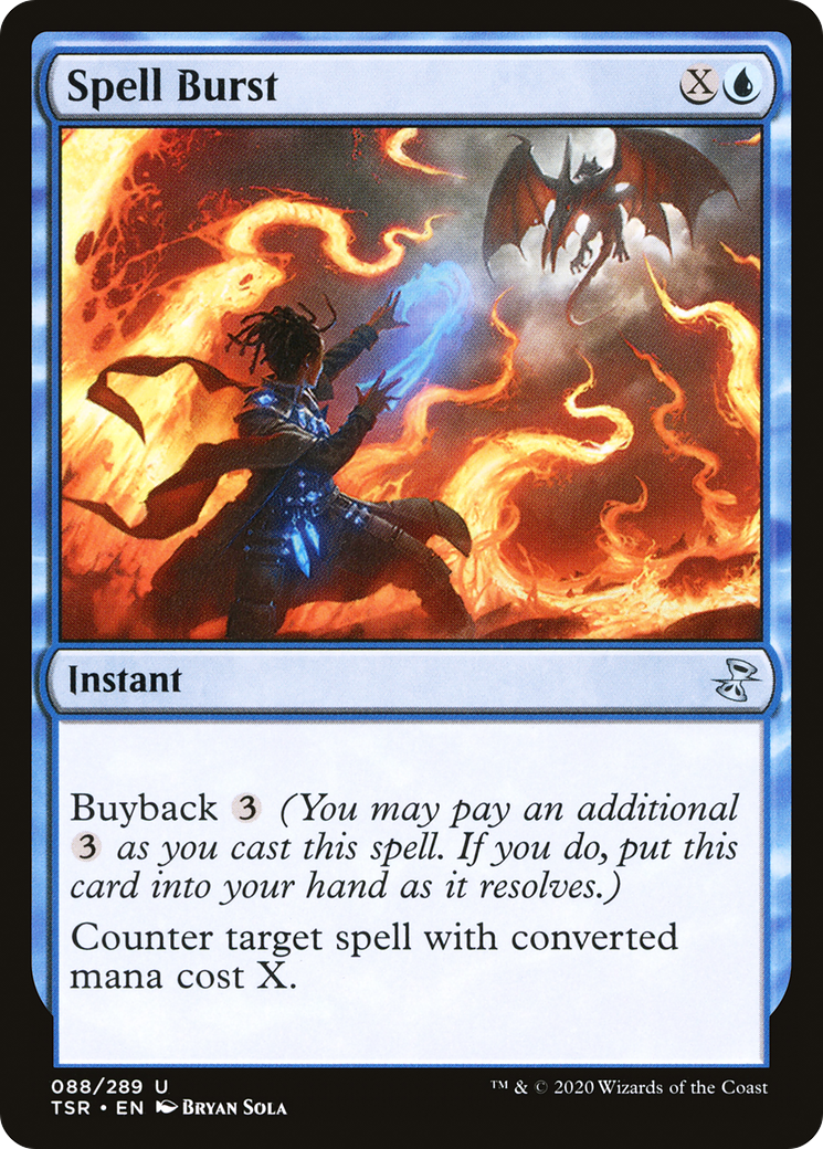 Spell Burst [Time Spiral Remastered]-1