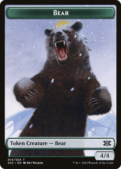 Bear (T2X2-014) - Double Masters 2022 Tokens-1