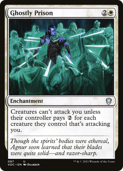 Ghostly Prison [Innistrad: Crimson Vow Commander]-1