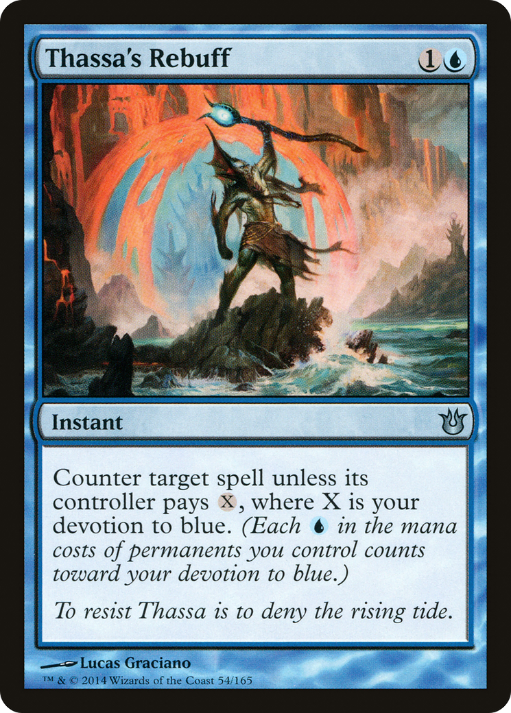 Thassa's Rebuff [Born of the Gods]-1