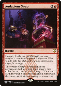 Audacious Swap [Streets of New Capenna Commander]-1