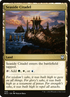 Seaside Citadel [Streets of New Capenna Commander]-1