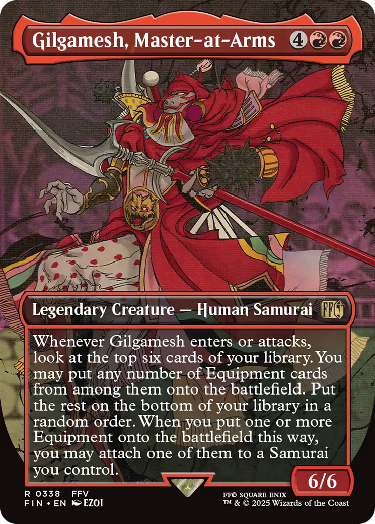 Gilgamesh, Master-at-Arms (Borderless) [FINAL FANTASY]-1
