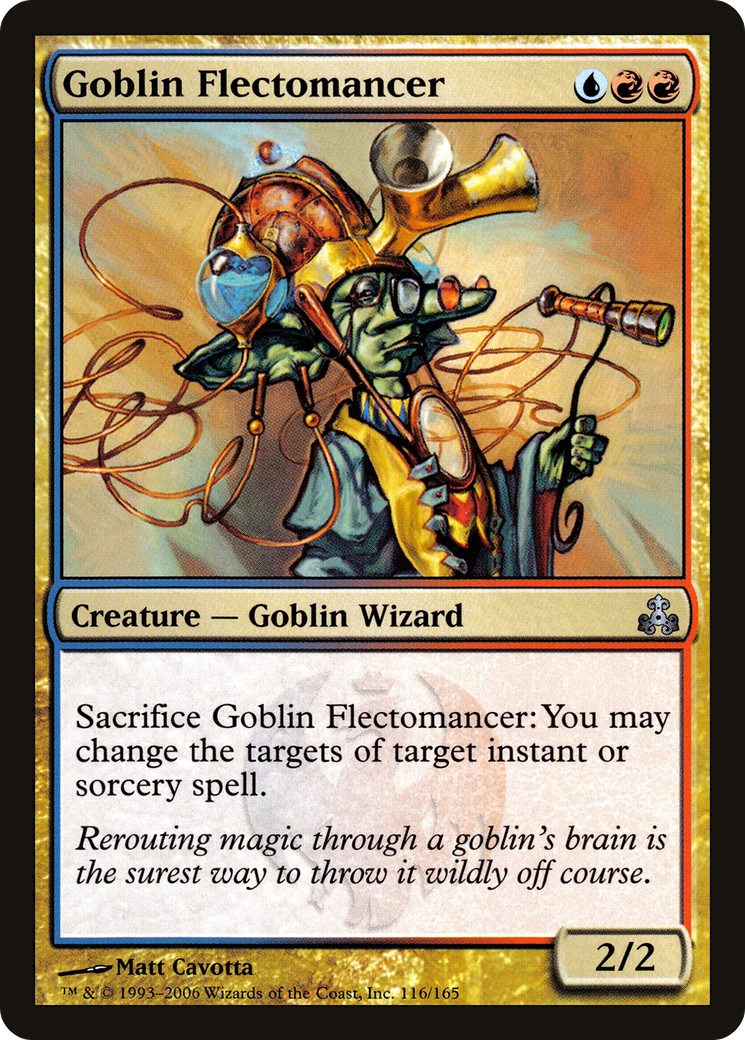 Goblin Flectomancer [Guildpact]-1