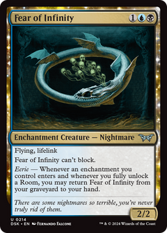 Fear of Infinity [Duskmourn: House of Horror]-1