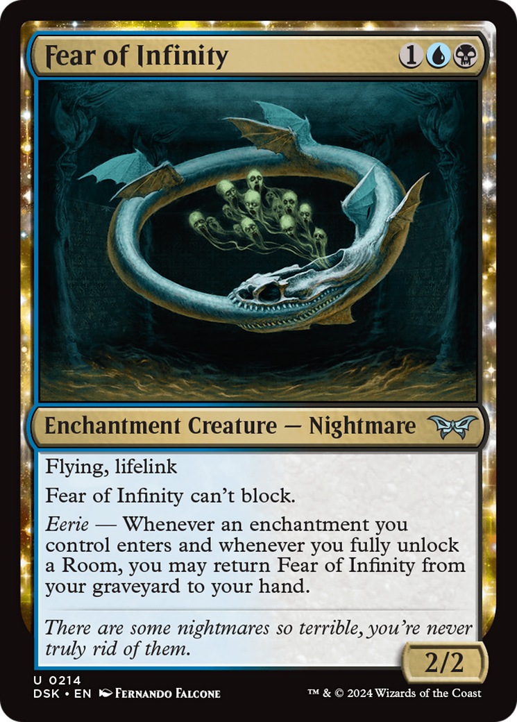 Fear of Infinity [Duskmourn: House of Horror]-1