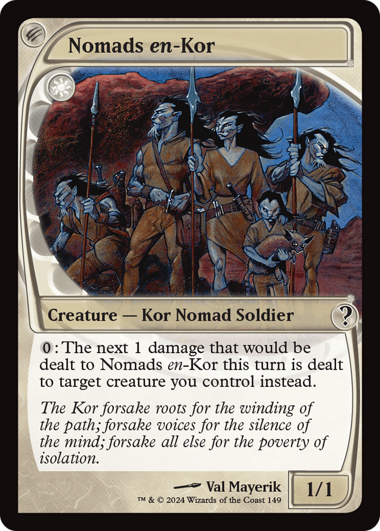 Nomads en-Kor (Future Sight) [Mystery Booster 2]-1