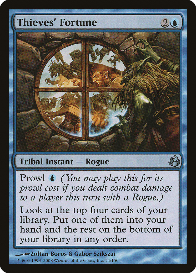 Thieves' Fortune [Morningtide]-1